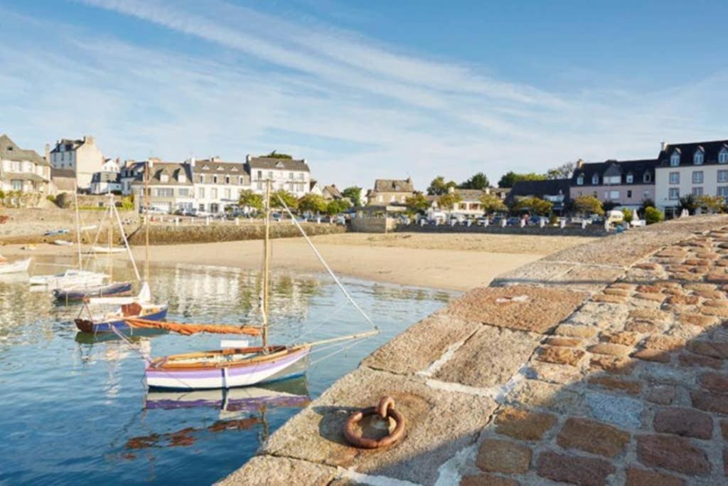 A Deux Pas Du Port De Locquirec Appartement Buitenkant foto