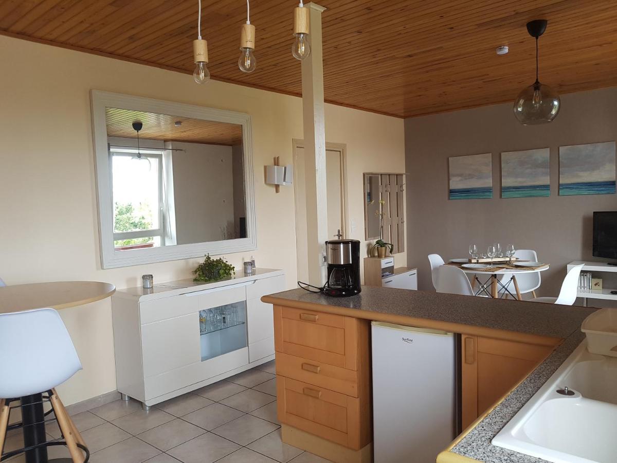 A Deux Pas Du Port De Locquirec Appartement Buitenkant foto
