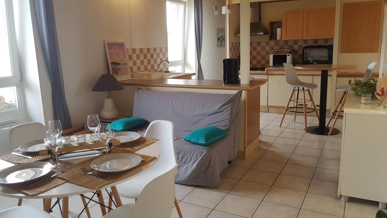 A Deux Pas Du Port De Locquirec Appartement Buitenkant foto