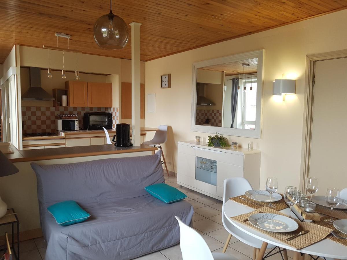 A Deux Pas Du Port De Locquirec Appartement Buitenkant foto